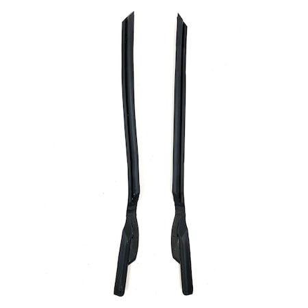 Fairchild Industries 19681972 Chevrolet Corvette Coupe Pillar Post Seal Kit replaces OEM39479433947944 KG4224